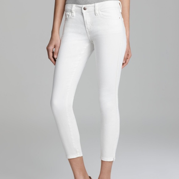guess white jeans